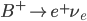 B^{+} \rightarrow e^{+} \nu_{e}
